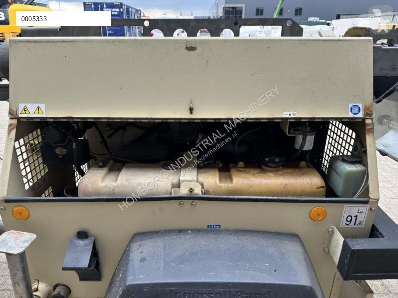 Material de obra Ingersoll rand LT6K Kubota 6...