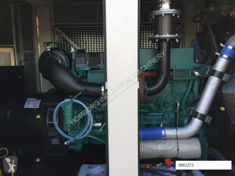 آلة لمواقع البناء Volvo Stamford 550 KVA TAD...