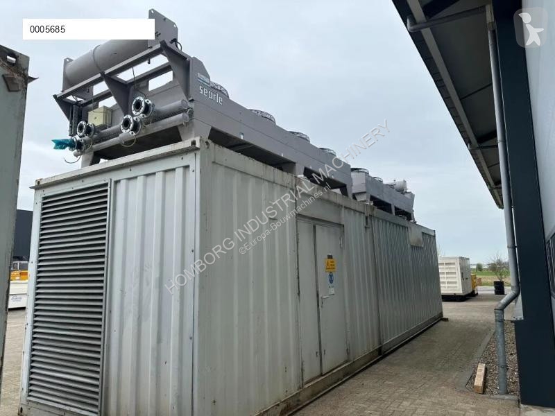 Materiaal voor de bouw MTU 16V 4000 SDMO 2200...