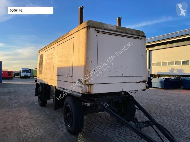 Entreprenørmaskiner Deutz F12M 716 Bredenoord...