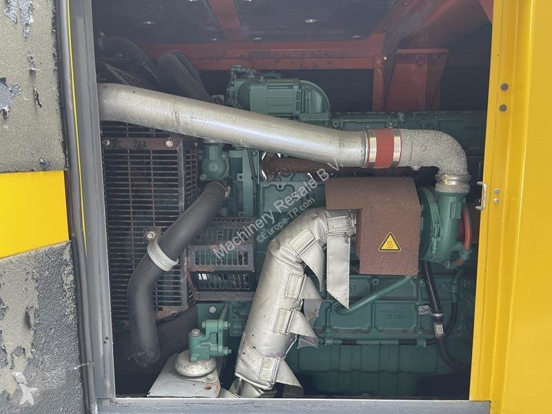 Materiaal voor de bouw Atlas Copco QAS 150