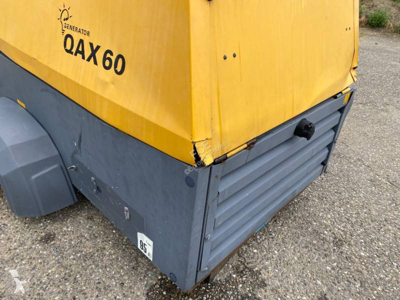 آلة لمواقع البناء Atlas Copco QAX 60 - Carte...