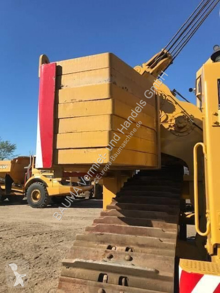 Material de obra Caterpillar 589 105 t Hubkraft...
