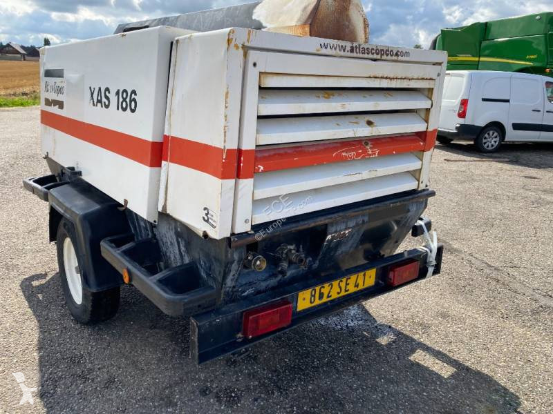 Utilaje de santier Atlas Copco XAS186DD...