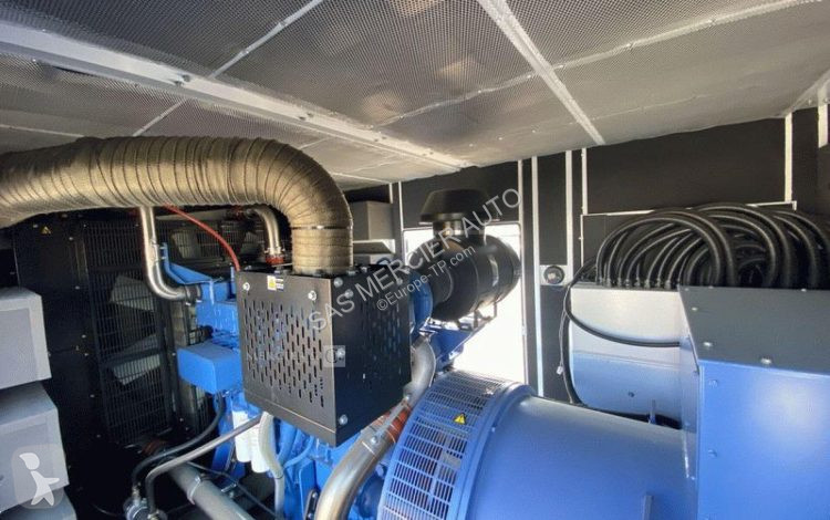Entreprenørmaskiner  groupe electrogene diesel