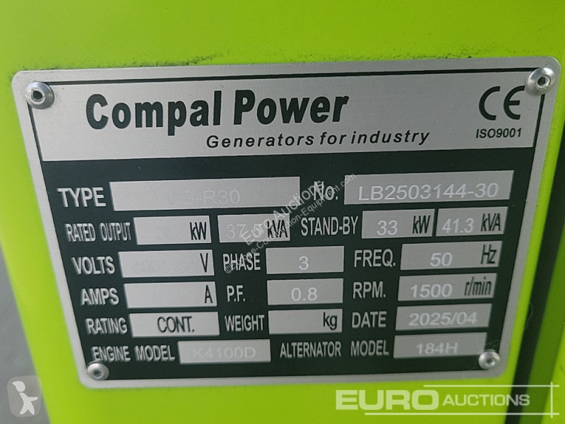 Material de obra  VG-R30
