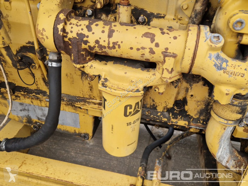 Materiaal voor de bouw Caterpillar