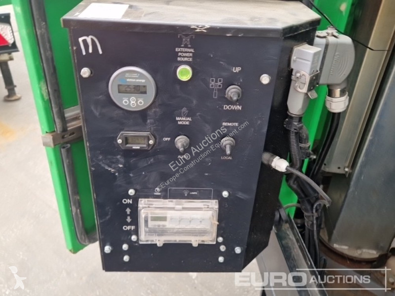 Materiaal voor de bouw  X SOLAR