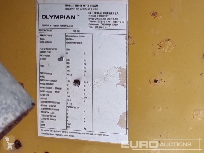 Material de obra  GEH275-4