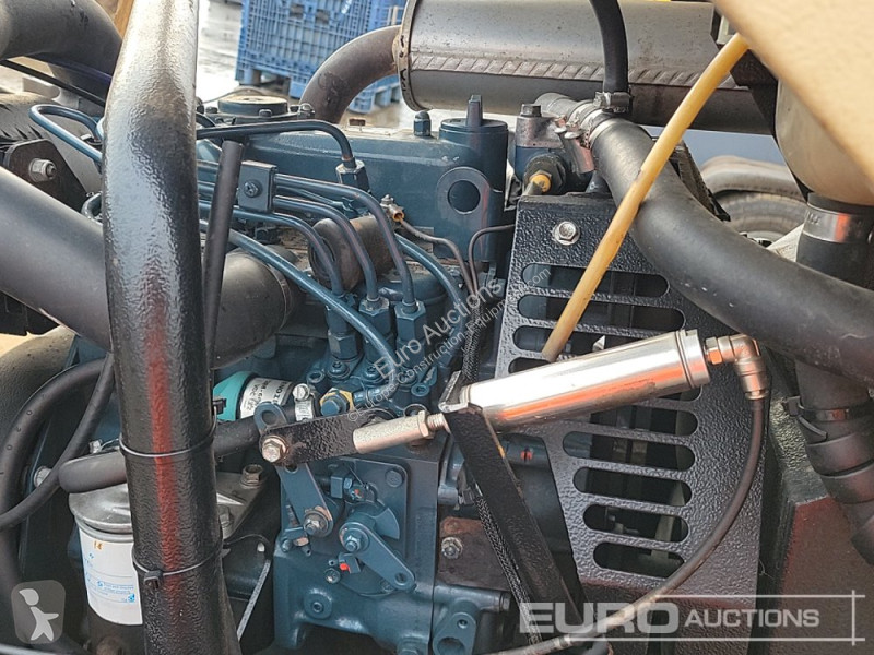 Materiaal voor de bouw Doosan 720