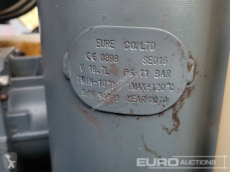 Materiaal voor de bouw Atlas Copco XAS97