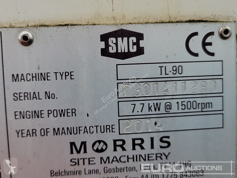 Materiaal voor de bouw  TL90