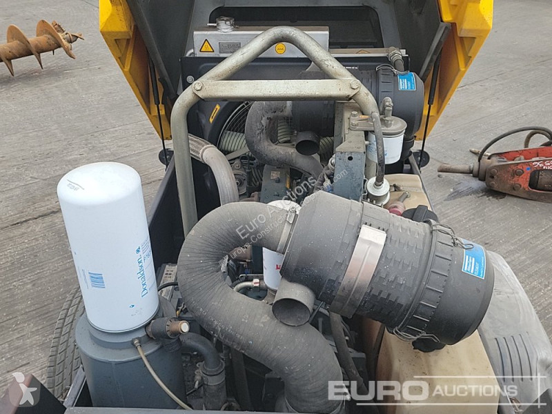 Materiaal voor de bouw Atlas Copco XAS68