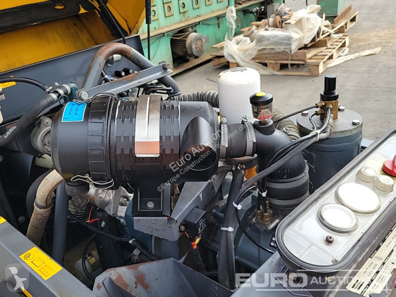 Materiaal voor de bouw Atlas Copco XAS37