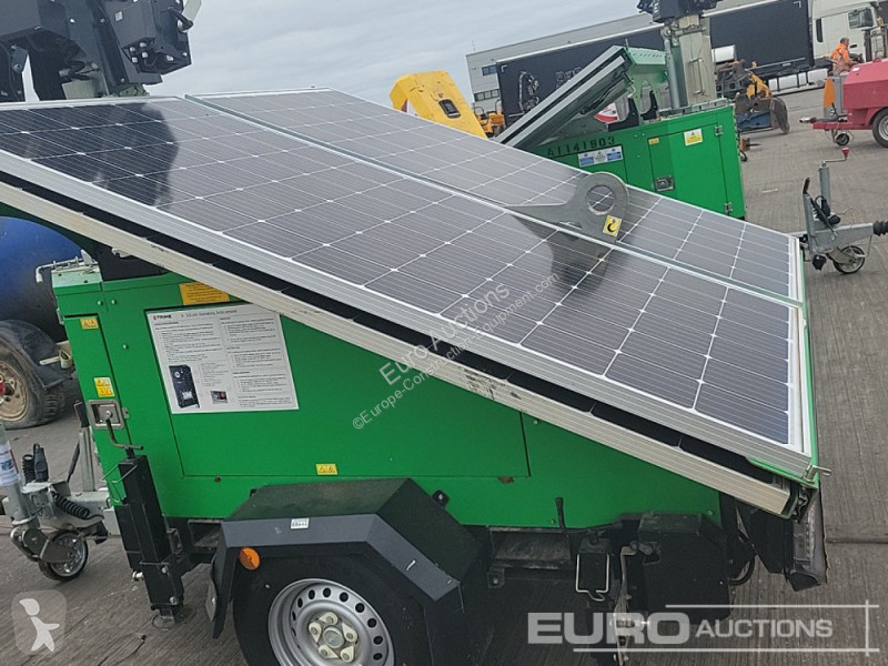 Materiaal voor de bouw  X SOLAR