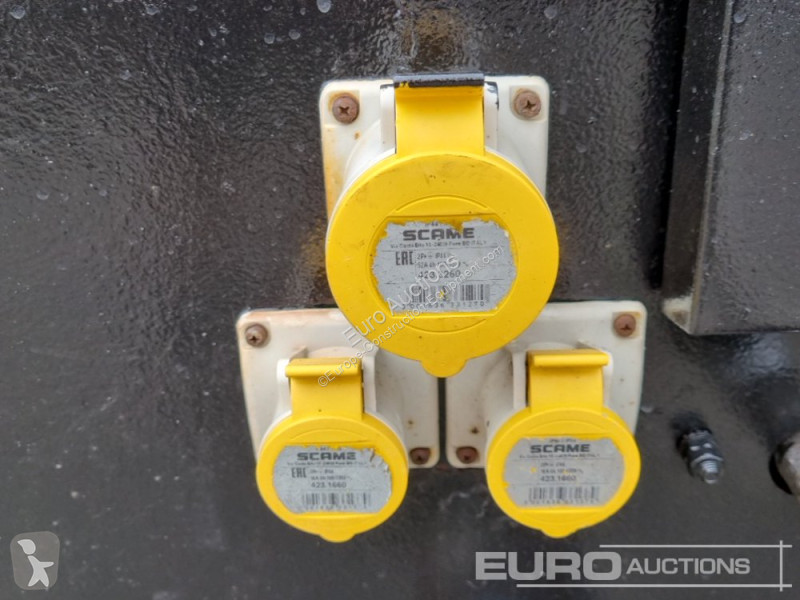 Materiaal voor de bouw Doosan 7/31E+