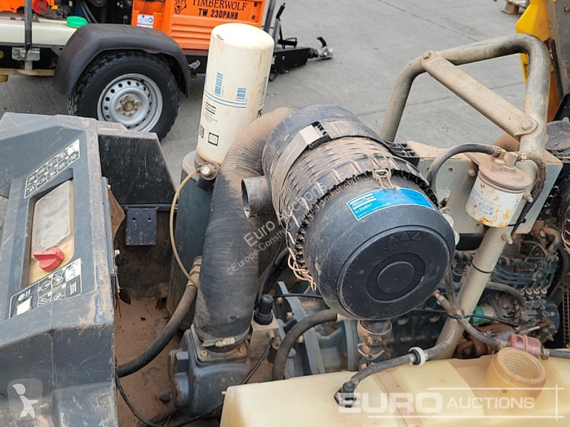 Materiaal voor de bouw Atlas Copco XAS68