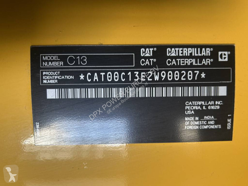 Entreprenørmaskiner Caterpillar DE400E0 - C13 -...