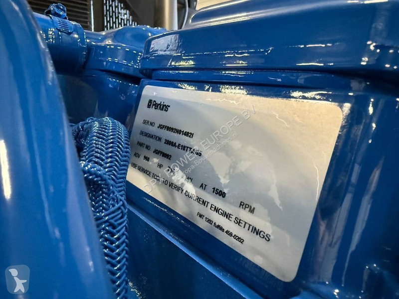 Entreprenørmaskiner FG Wilson P850-1 - 850 kVA...