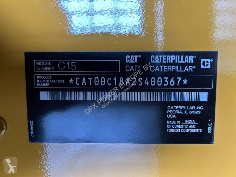 Material de obra Caterpillar DE715E0 - 715 kVA...