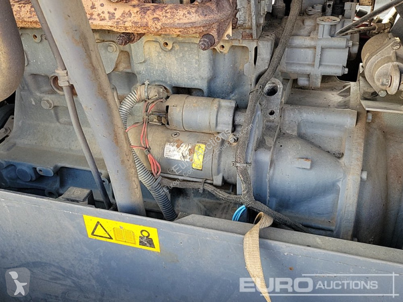 Materiaal voor de bouw Atlas Copco XAHS 186