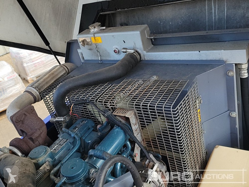 Materiaal voor de bouw Atlas Copco XAS 137