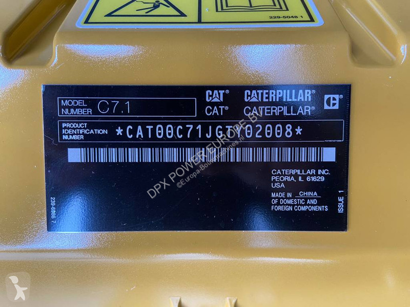 Строительное оборудование Caterpillar DE150E0 -...