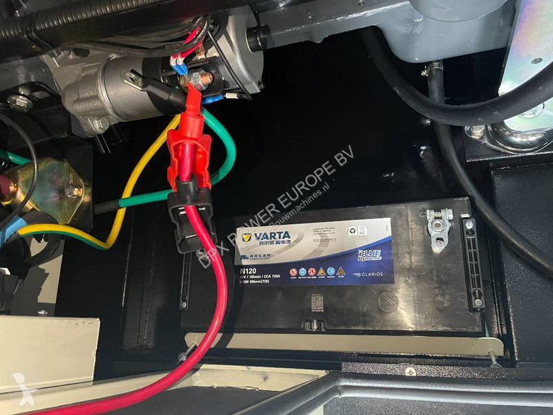 Matériel de chantier Iveco NEF45TM2A - 110 kVA...