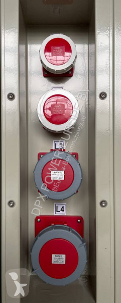 آلة لمواقع البناء Iveco NEF45TM3 - 132 kVA...