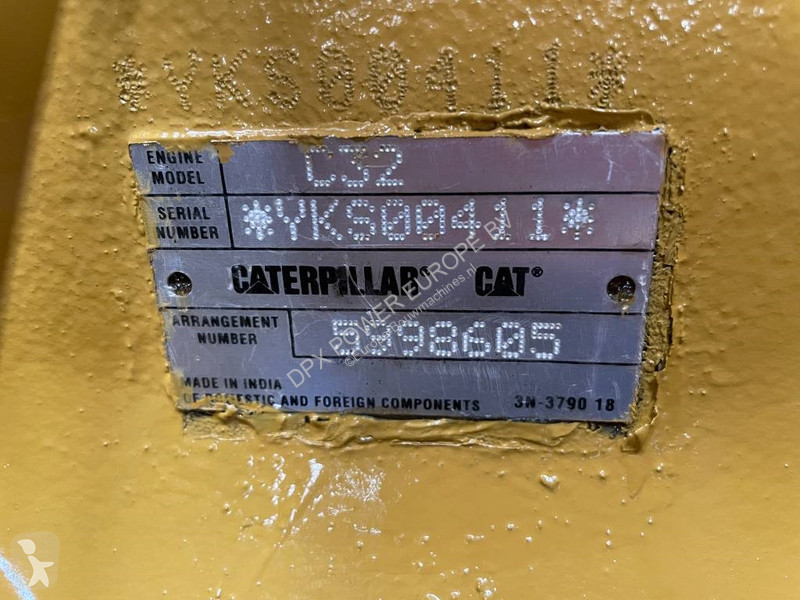Stavebný stroj Caterpillar DE1400GC - 1400 kVA...