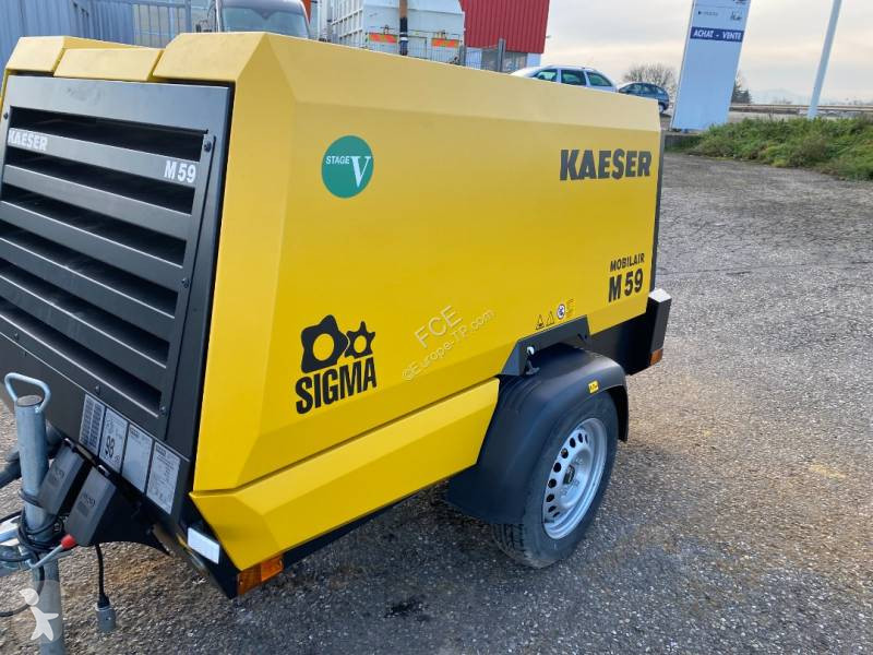 Stavební vybavení Kaeser M59 / StageV 1er Main...