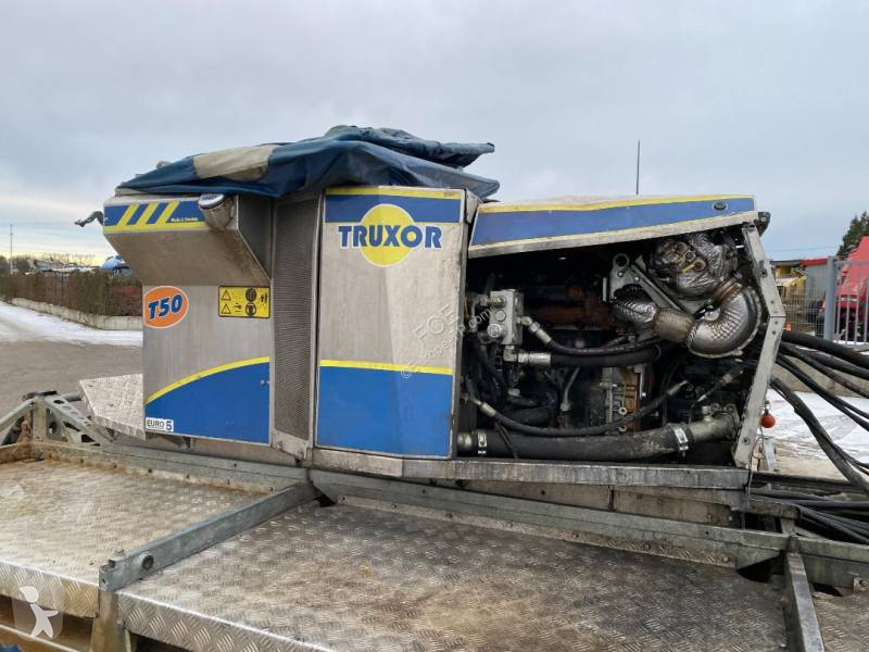 Stavebný stroj  TRUXOR T50 / Euro5 1er Main...