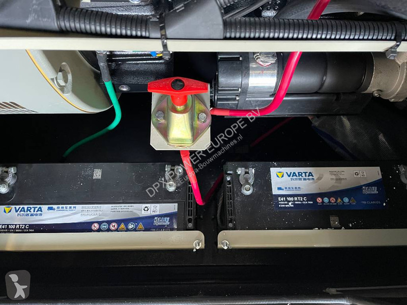 آلة لمواقع البناء Cummins 6LTAA9.5-G1 - 358 kVA...