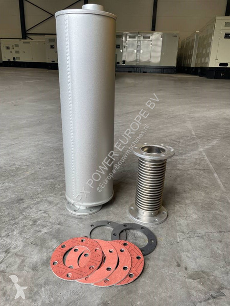 Stavebný stroj Cummins 6BT5.9-GM83 - 100 kVA...