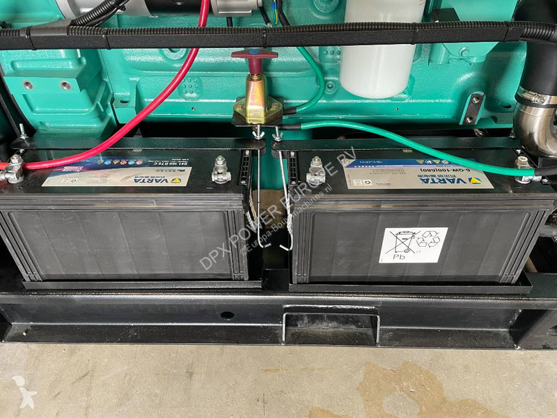 Stavebný stroj Cummins 6CT8.3-GM115 - 138 kVA...