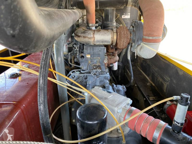 Stavebný stroj Compair C210TS-12 TurboScrew...