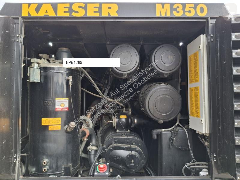 آلة لمواقع البناء Kaeser M350 Mobilny