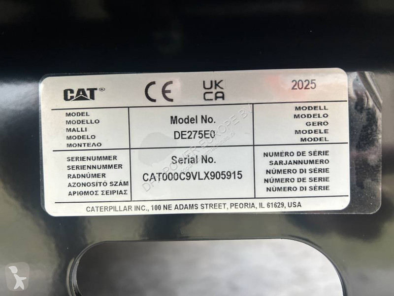 Stavebný stroj Caterpillar DE275E0 - C9 - 275...