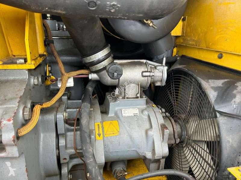 Stavebný stroj Atlas Copco