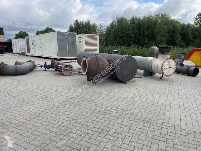 Stavebný stroj Caterpillar G3520 - 2150 kVA...