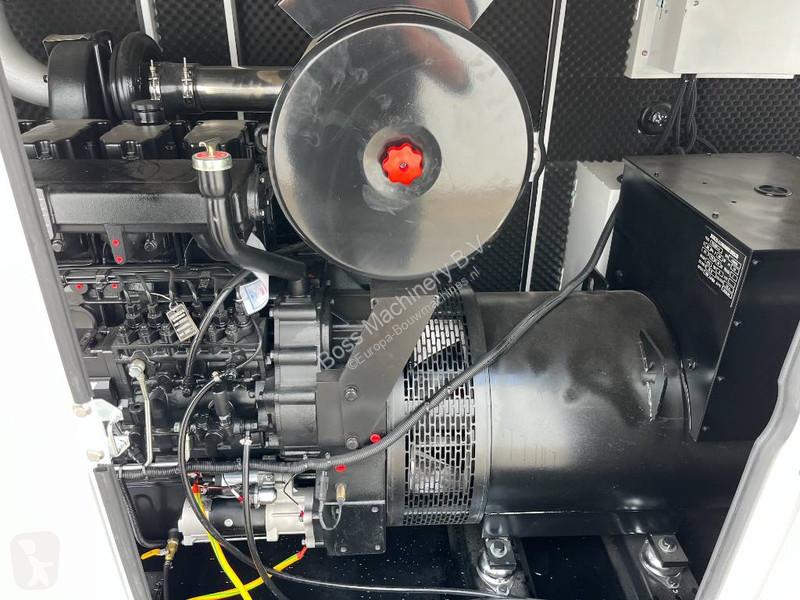 Stavebný stroj  Gigapower 500KVA 500KVA / BRAND...