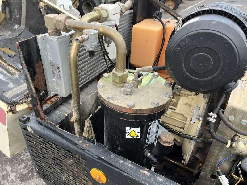 Stavebný stroj Ingersoll rand