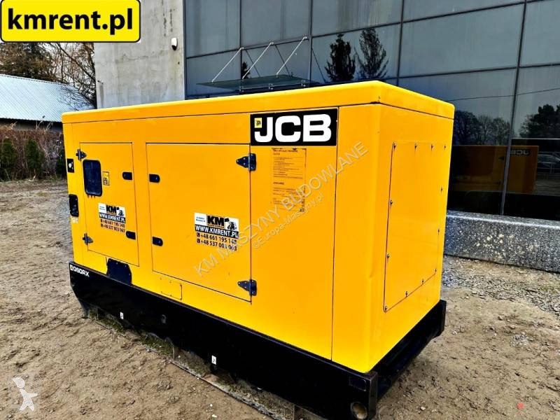 Stavební vybavení JCB G60RX AGREGAT...