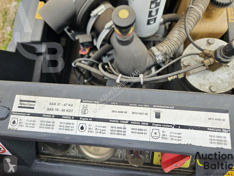 Строительное оборудование Atlas Copco XAS 37