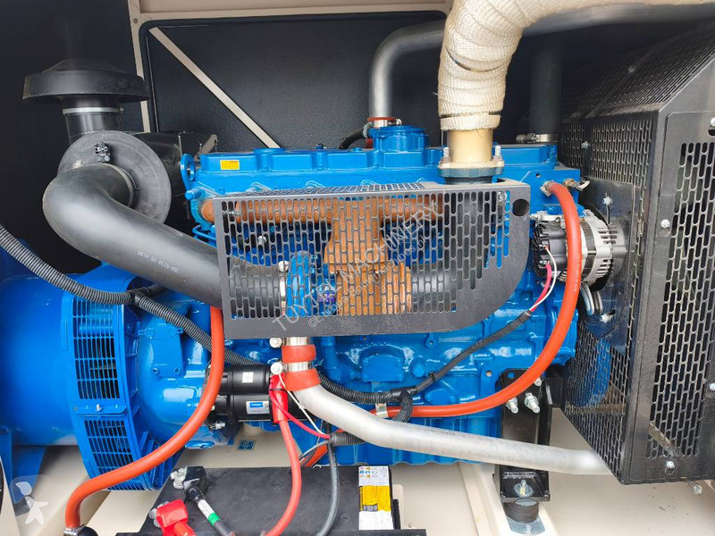 Materiaal voor de bouw  P165-5 165 kVA Genset...