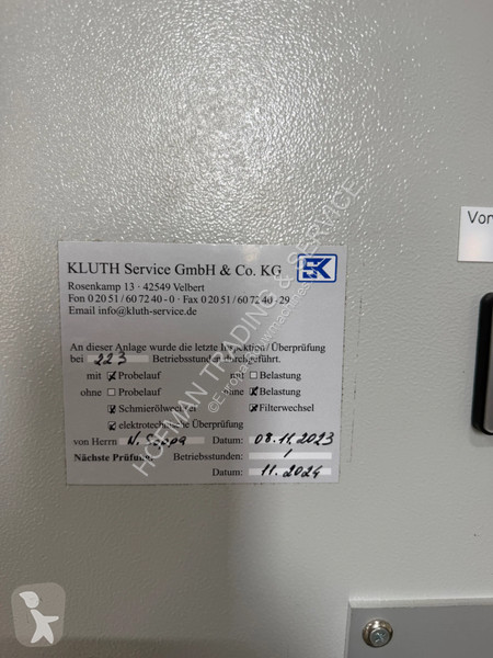 Material de obra MTU 714 KVA | Low Hours | Like...