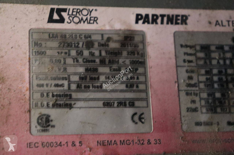 Matériel de chantier SDMO R90