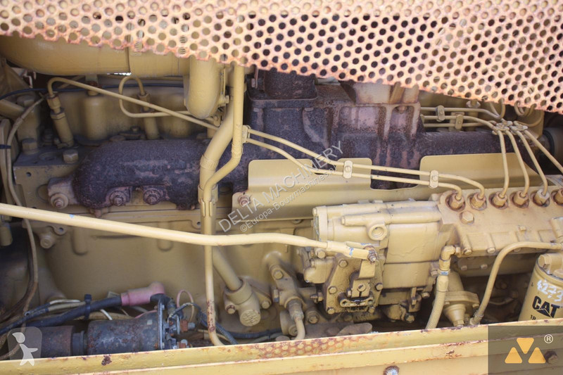 Entreprenørmaskiner Caterpillar D6E Pipe carrier