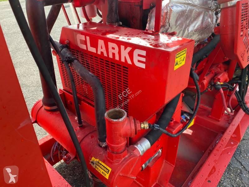 Materiaal voor de bouw Clark DP6HUFKA50