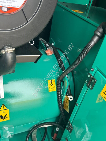 Material de obra Cummins C400D5 - 400 kVA...